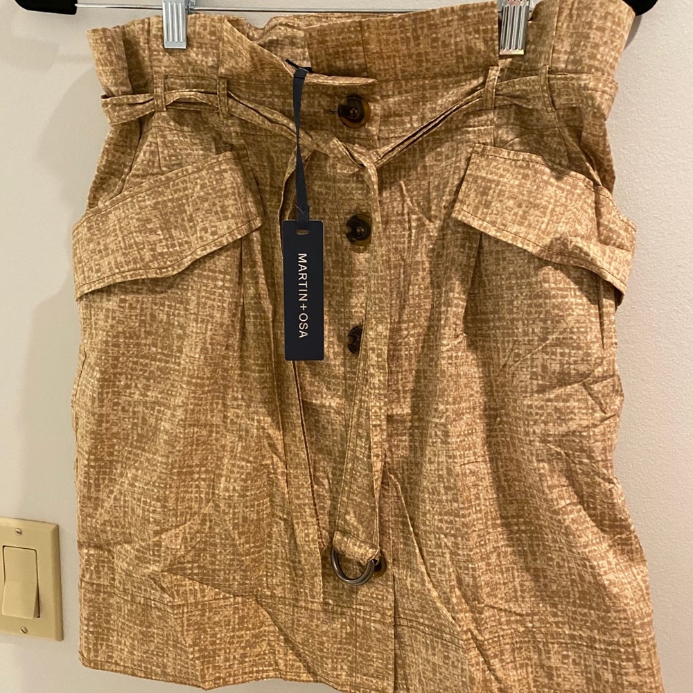 Martin and Osa Skirt